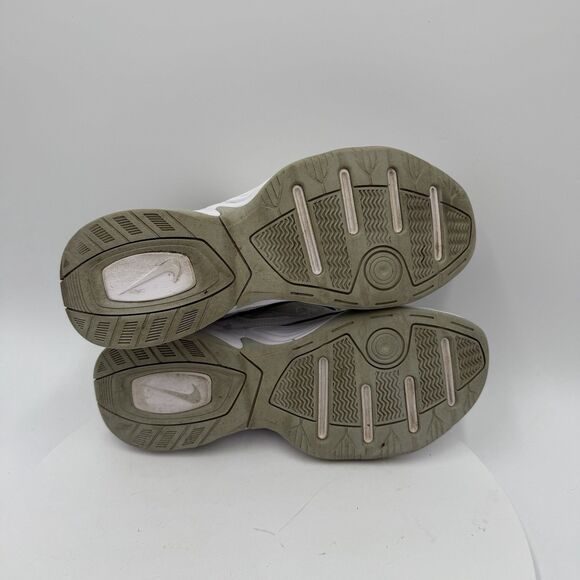 Nike M2K Tekno Women's 8.5 Chunky Sneakers Running Trainers White AO3108-100 - Picture 7 of 8